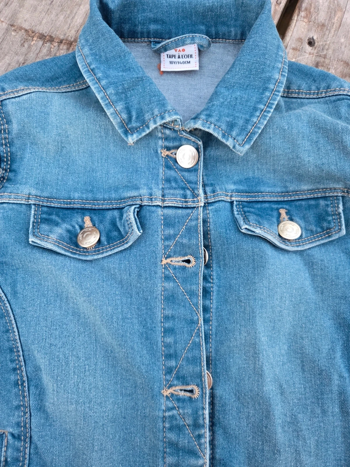Veste en jean – photo 7